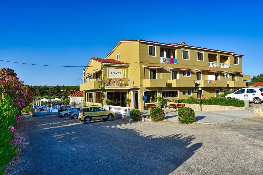 Ionis Hotel Troianata 외부 사진